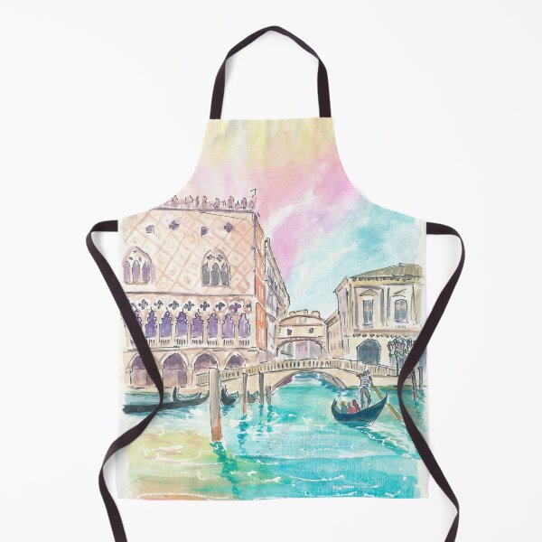 Item preview, Famous Bridge of Sighs in Venice Scene from Water designed and sold by artshop77.