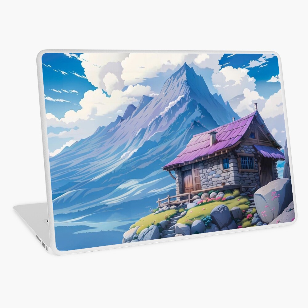 Anime Dream House Poster  Canvas Print for Sale by OrageArts