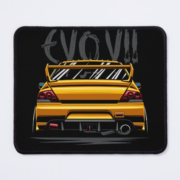 Item preview, Lancer Evo VII (yellow) designed and sold by OlegMarkaryan.