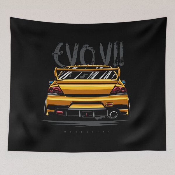 Item preview, Lancer Evo VII (yellow) designed and sold by OlegMarkaryan.
