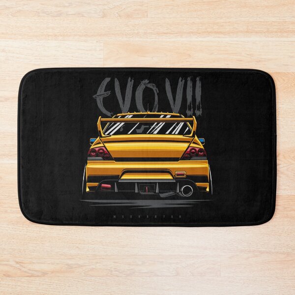 Artikelvorschau, Lancer Evo VII (gelb) entworfen und verkauft von OlegMarkaryan.