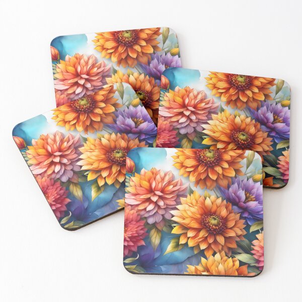 Item preview, Autumn Florals designed and sold by Tau Tia L Douglass.