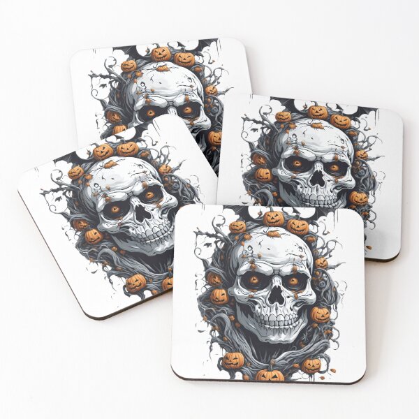 Item preview, Scary Halloween Boo-tiful Night designed and sold by maipusiri.