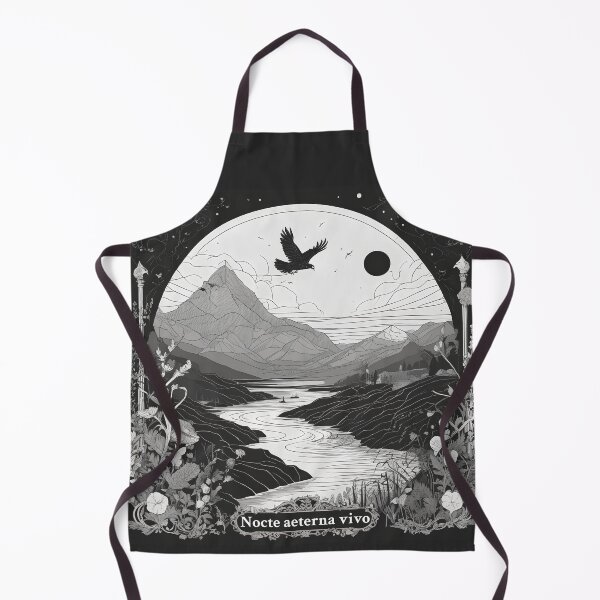 Item preview, Eternal Night Serenity: Nocte Aeterna Vivo designed and sold by ObscureElegance.