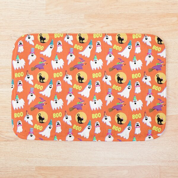 Item preview, Patrón de fiesta de fantasmas de Halloween designed and sold by AlwaysBeColoring.