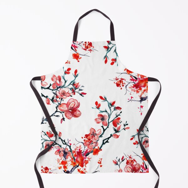 Item preview, Red cherry blossom designed and sold by ArtStyleAlice.