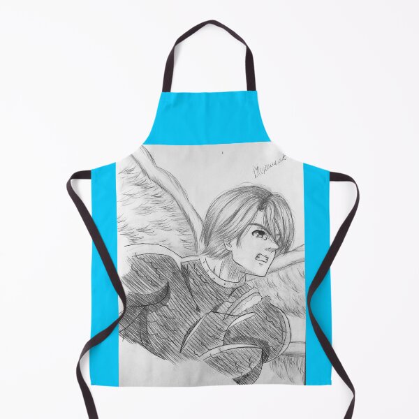 Item preview, Gilthunder with Goddess Wings designed and sold by lillyaura-art.