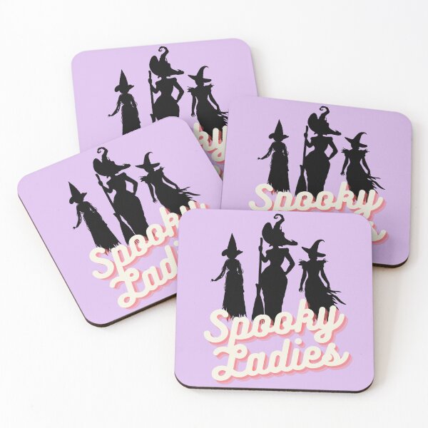 Item preview, Spooky Ladies designed and sold by mamamiamarket.