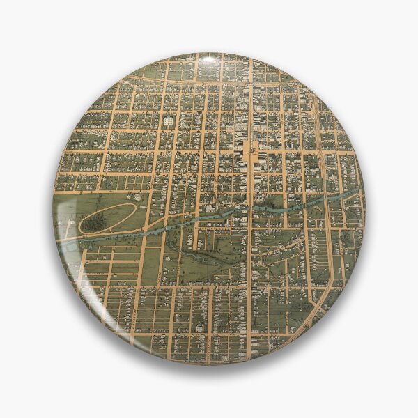 Item preview, Lima, Ohio (1892) designed and sold by allhistory.