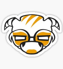 Pegatina Dokkaebi - Hackeado (Sonriendo)