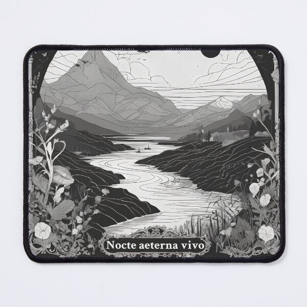 Item preview, Eternal Night Serenity: Nocte Aeterna Vivo designed and sold by ObscureElegance.