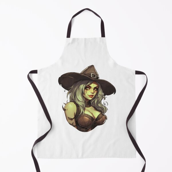 Item preview, Halloween D&D Necromancer Witch designed and sold by TellezStickers.