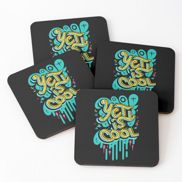 Item preview, Yeti is cool designed and sold by Arrain.