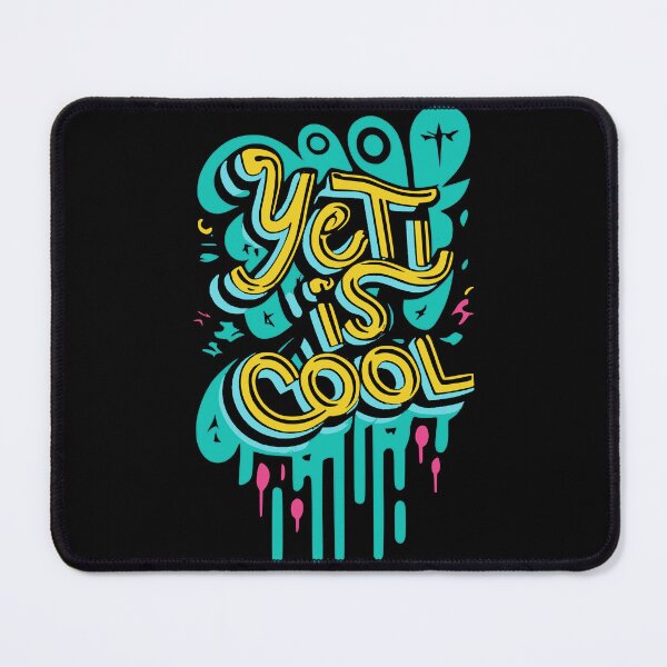 Item preview, Yeti is cool designed and sold by Arrain.