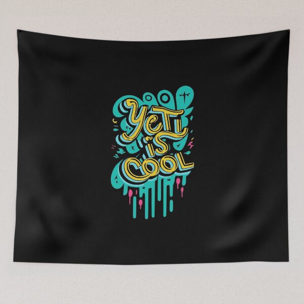Item preview, Yeti is cool designed and sold by Arrain.