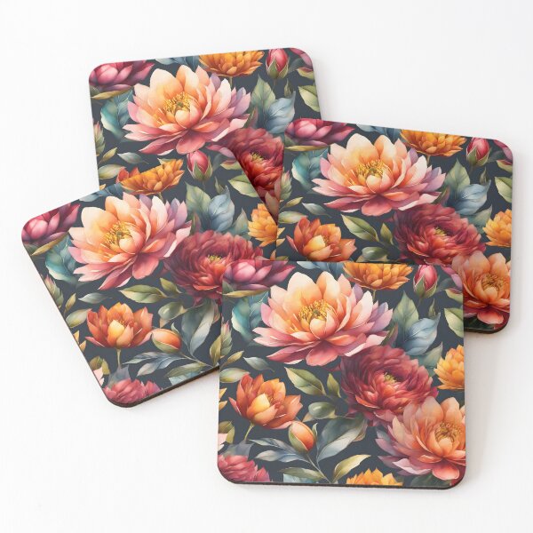 Item preview, Autumn Florals designed and sold by Tau Tia L Douglass.
