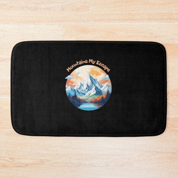 Item preview, Mountains My Escape designed and sold by PrzemekJAS.