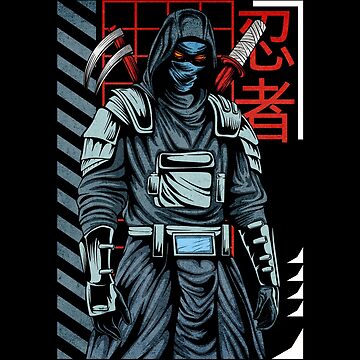 Streetwear Warrior Canvas Print