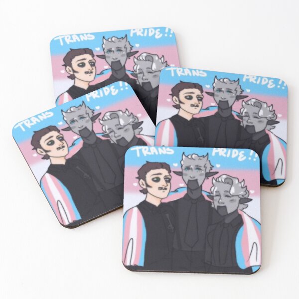Artikelvorschau, Ghost Trans Pride entworfen und verkauft von stayathomegamer.