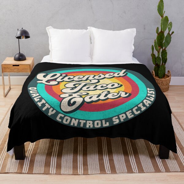 Item preview, Licensed Taco Eater: Quality Control Specialist ( Taco Humor ) designed and sold by Gilby-Designs.