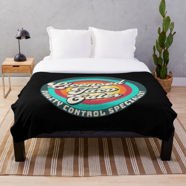Item preview, Licensed Taco Eater: Quality Control Specialist ( Taco Humor ) designed and sold by Gilby-Designs.
