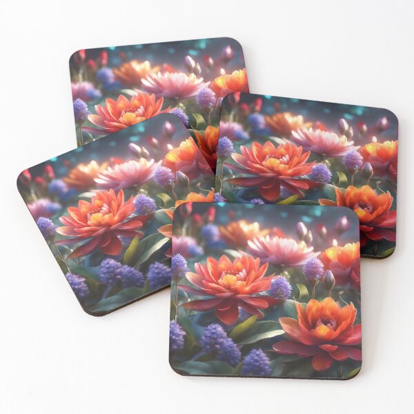 Item preview, Mystical Florals designed and sold by Tau Tia L Douglass.
