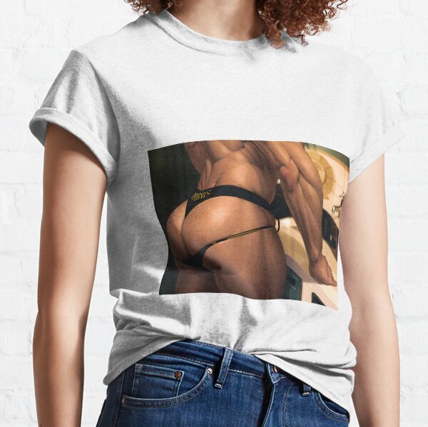 Sexy Naked Hot Women Tits Ass Boobs Women's Classic T-Shirts - CafePress