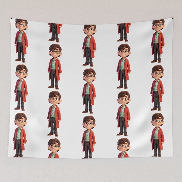 Item preview, Genius boy designed and sold by Cute-Print.