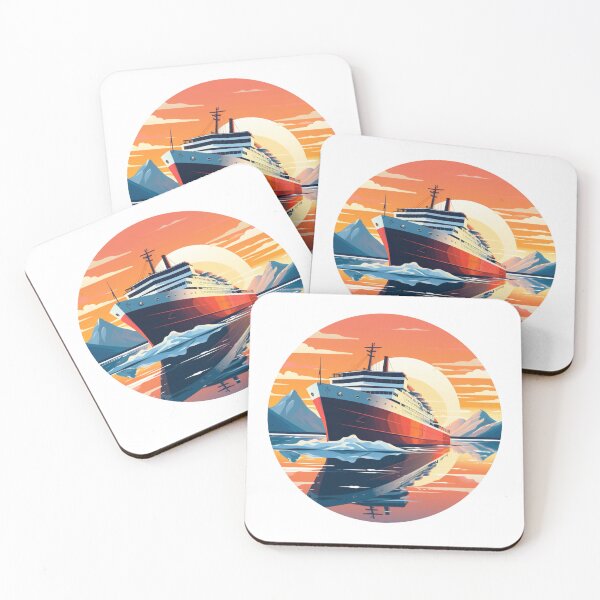 Item preview, Icebreaker in the Sunset designed and sold by efkarose.