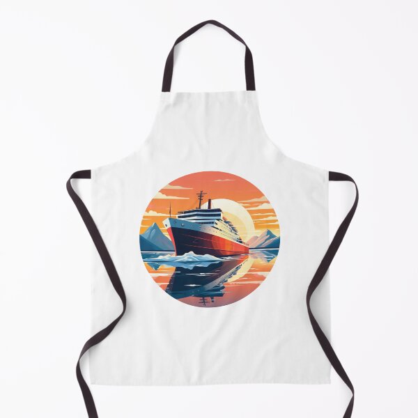 Item preview, Icebreaker in the Sunset designed and sold by efkarose.