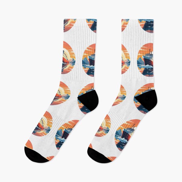 Item preview, Icebreaker in the Sunset designed and sold by efkarose.
