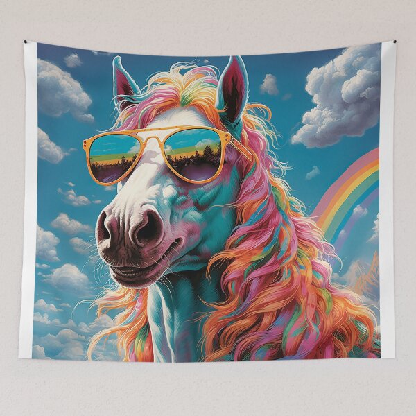 Item preview, Fun Unicorn designed and sold by ModaKuAntica.
