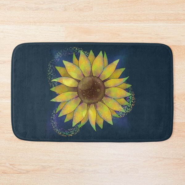 Item preview, Rainbow Sunflower designed and sold by Alexandra Sutherland.