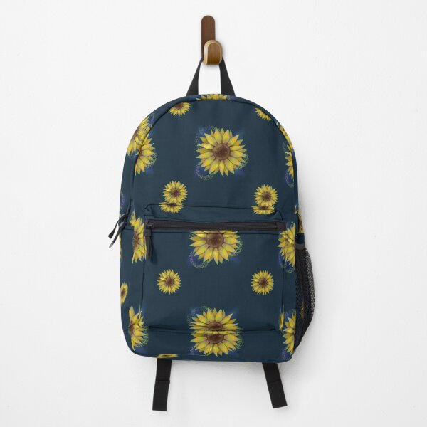 Item preview, Rainbow Sunflower designed and sold by Alexandra Sutherland.