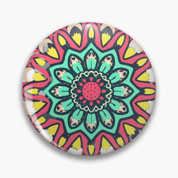 Item preview, Green Dream Mandala: Tee-rifically Zen-sational! designed and sold by ArtQueen777.