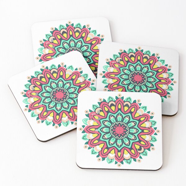 Item preview, Green Dream Mandala: Tee-rifically Zen-sational! designed and sold by ArtQueen777.