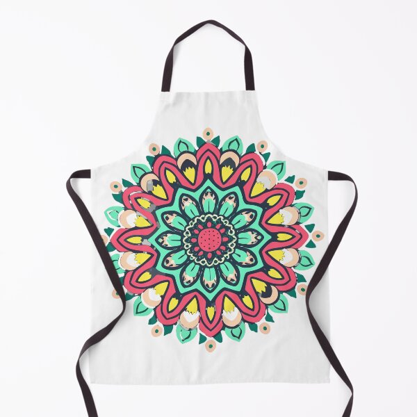 Item preview, Green Dream Mandala: Tee-rifically Zen-sational! designed and sold by ArtQueen777.