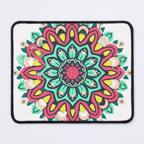 Item preview, Green Dream Mandala: Tee-rifically Zen-sational! designed and sold by ArtQueen777.