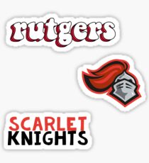 Rutgers Minis Sticker