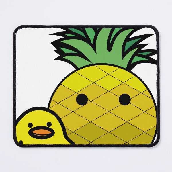 Item preview, Pineapple - Duck designed and sold by RFVdesigns.