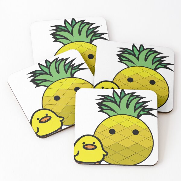 Item preview, Pineapple - Duck designed and sold by RFVdesigns.
