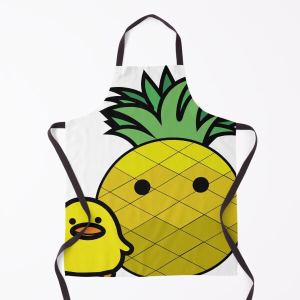 Item preview, Pineapple - Duck designed and sold by RFVdesigns.