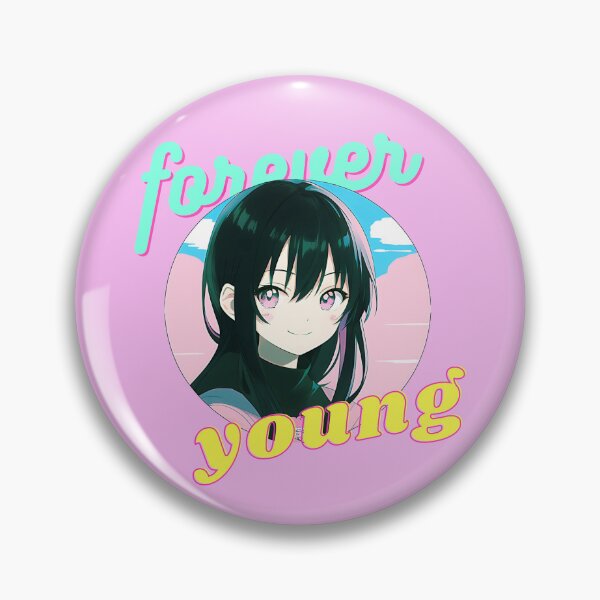 Item preview, Forever young...at heart designed and sold by chrismaecanes.