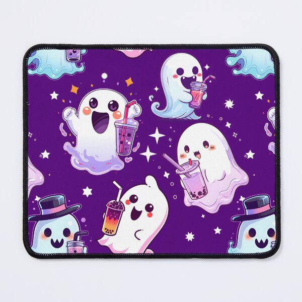 Item preview, Ghost with cold drink designed and sold by Trendy-Artistry.