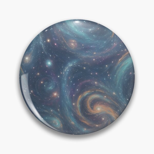 Item preview, Swirling galaxy  Seamless patterns  designed and sold by RocketArtInd.
