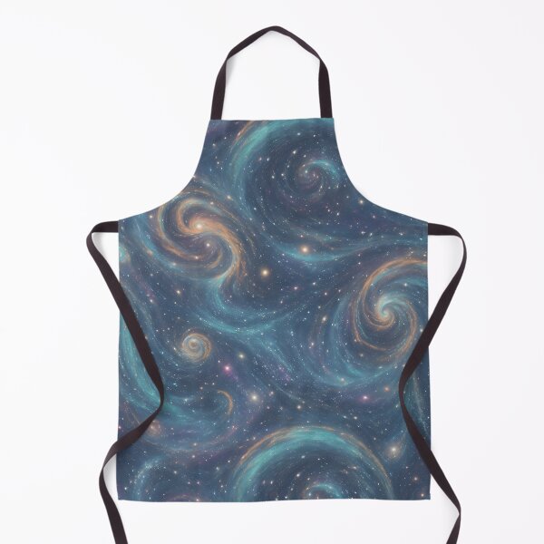 Item preview, Swirling galaxy Seamless patterns designed and sold by RocketArtInd.