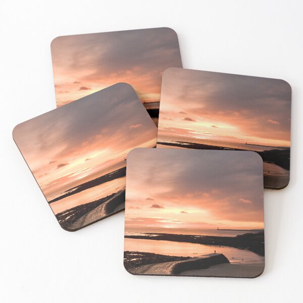 Item preview, Cullercoats Bay Sunrise - Panorama designed and sold by Violaman.