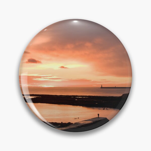 Item preview, Cullercoats Bay Sunrise - Panorama designed and sold by Violaman.