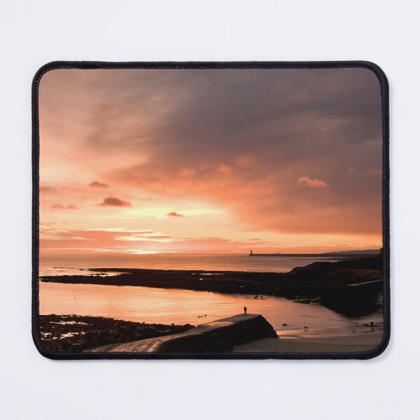 Item preview, Cullercoats Bay Sunrise - Panorama designed and sold by Violaman.