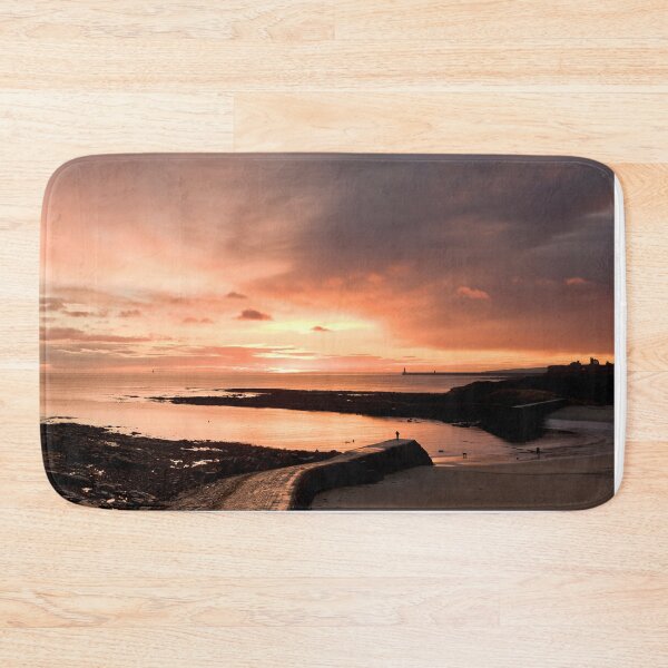 Item preview, Cullercoats Bay Sunrise - Panorama designed and sold by Violaman.